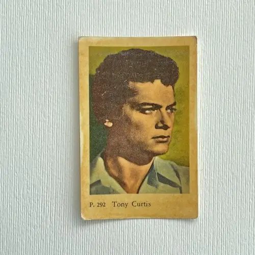 Tony Curtis — 1958 P #292