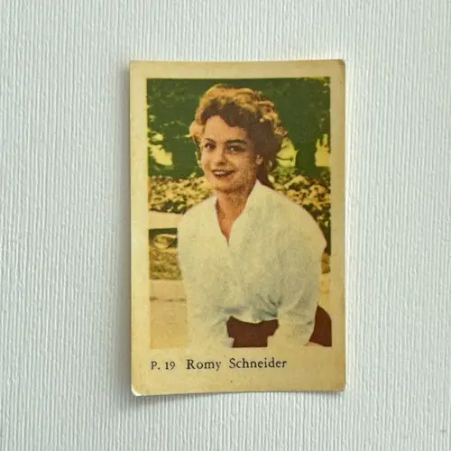 Romy Schneider — 1958 P #19