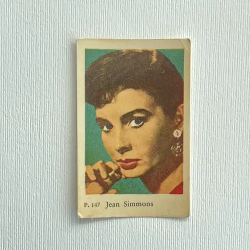 Jean Simmons — 1958 P #147