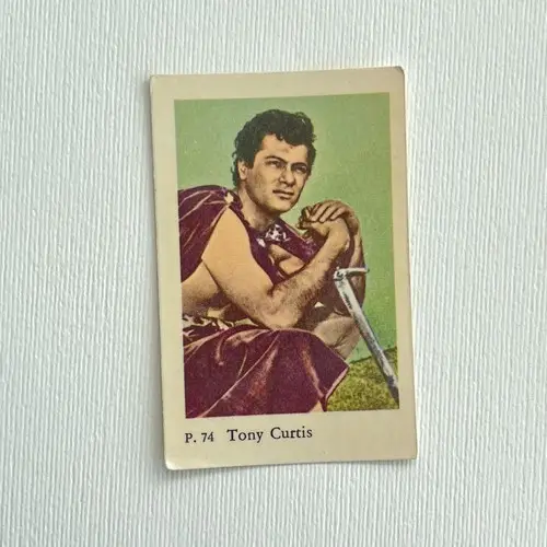 Tony Curtis — 1958 P #74