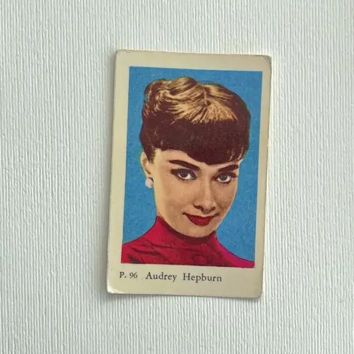 Audrey Hepburn — 1958 P #96