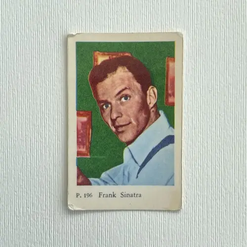 Frank Sinatra — 1958 P #196