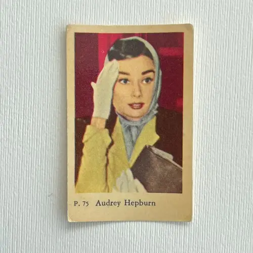Audrey Hepburn — 1958 P #75