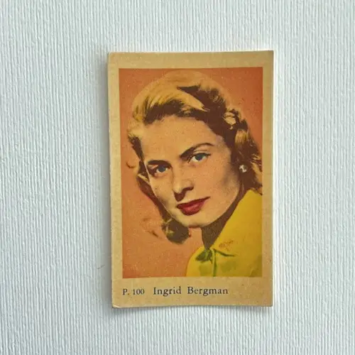 Ingrid Bergman — 1958 P #100