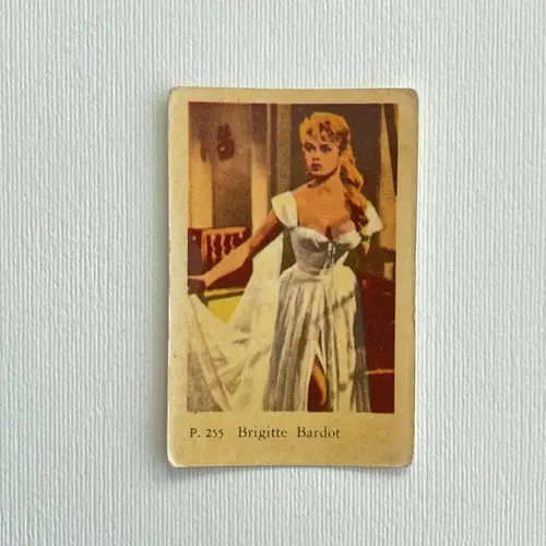 Brigitte Bardot — 1958 P #255