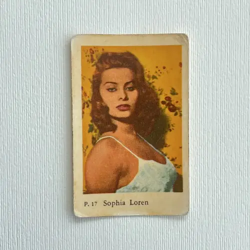 Sophia Loren — 1958 P #17