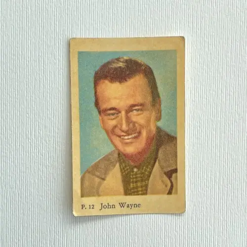 John Wayne — 1958 P #12