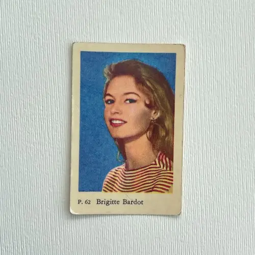 Brigitte Bardot — 1958 P #62
