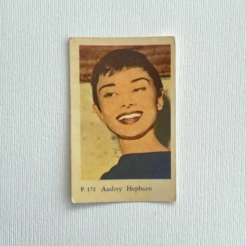 Audrey Hepburn — 1958 P #172