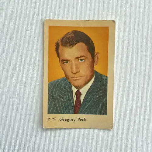Gregory Peck — 1958 P #24