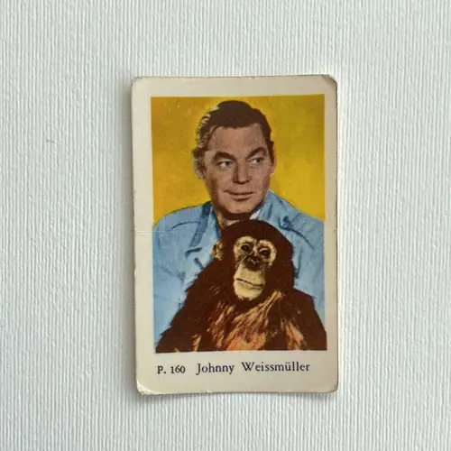 Johnny Weissmuller — 1958 P #160
