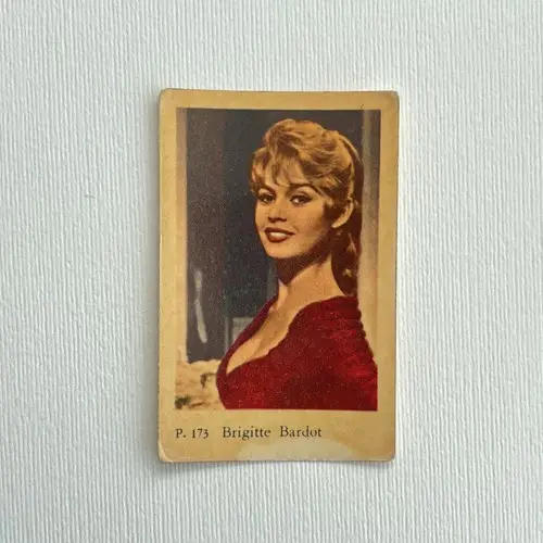 Brigitte Bardot — 1958 P #173