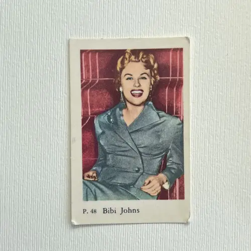 Bibi Johns — 1958 P #48