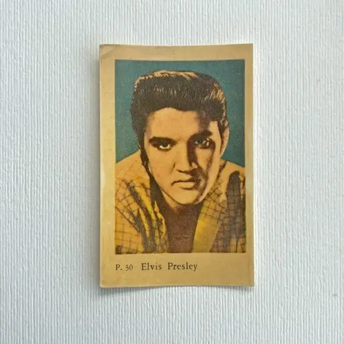 Elvis Presley — 1958 P #30