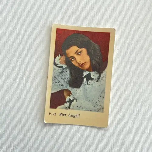 Pier Angeli — 1958 P #72