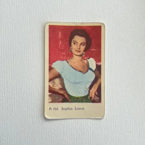 Sophia Loren — 1958 P #154