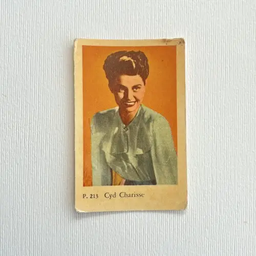 Cyd Charisse — 1958 P #213