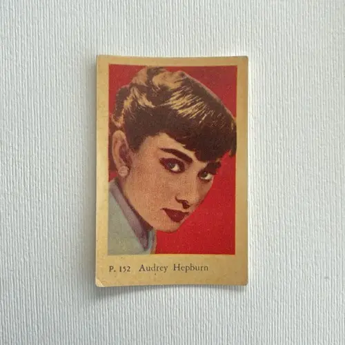Audrey Hepburn — 1958 P #152