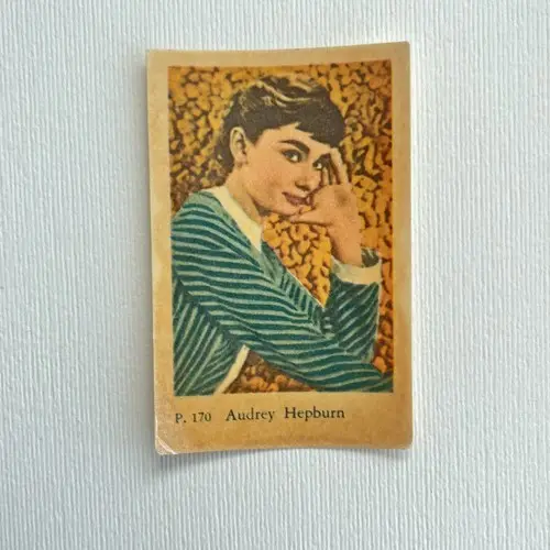 Audrey Hepburn — 1958 P #170