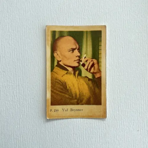 Yul Brynner — 1958 P #236