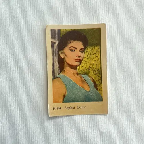 Sophia Loren — 1958 P #168