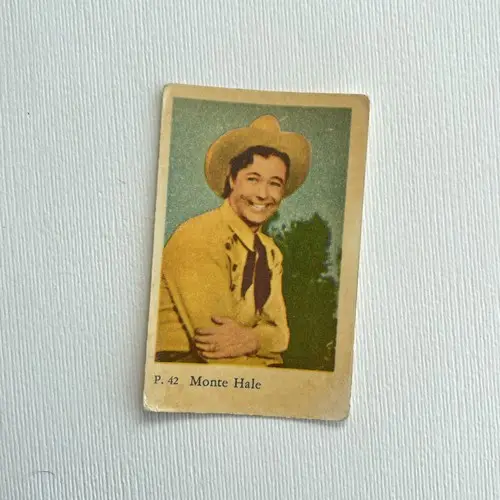 Monte Hale — 1958 P #42
