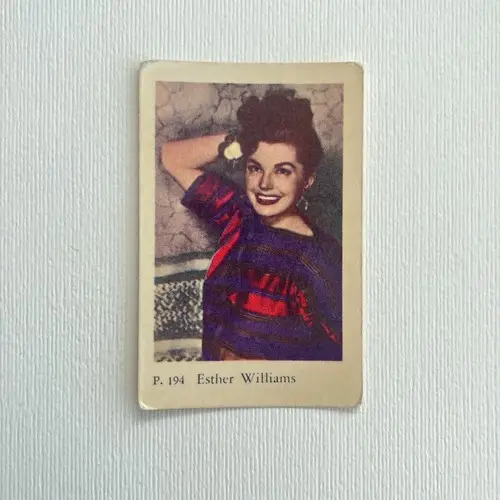 Esther Williams — 1958 P #194