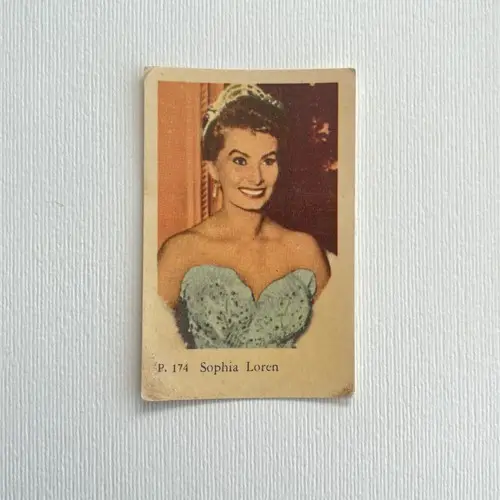 Sophia Loren — 1958 P #174