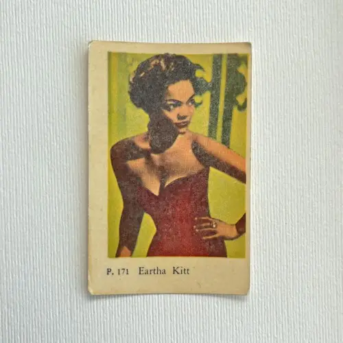 Eartha Kitt — 1958 P #171