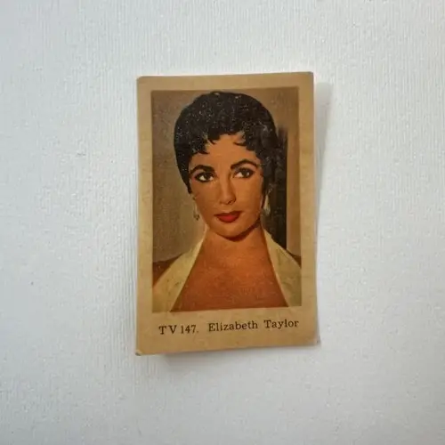 Elizabeth Taylor — 1962 TV #147