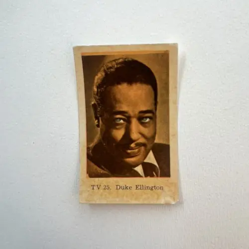 Duke Ellington — 1962 TV #25