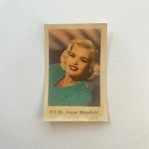 Jayne Mansfield — 1962 TV #62