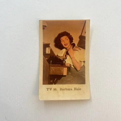 Barbara Hale — 1962 TV #96