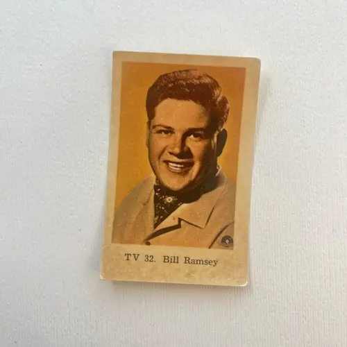 Bill Ramsey — 1962 TV #32