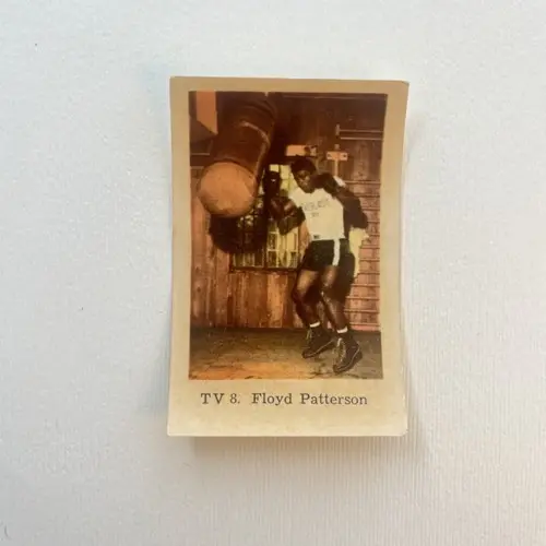 Floyd Patterson — 1962 TV #8