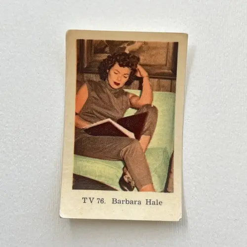 Barbara Hale — 1962 TV #76