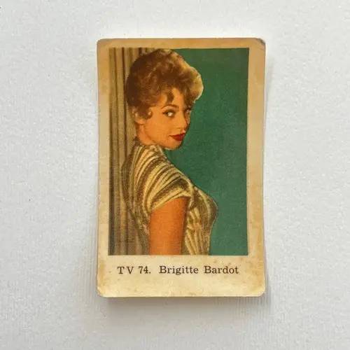 Brigitte Bardot — 1962 TV #74