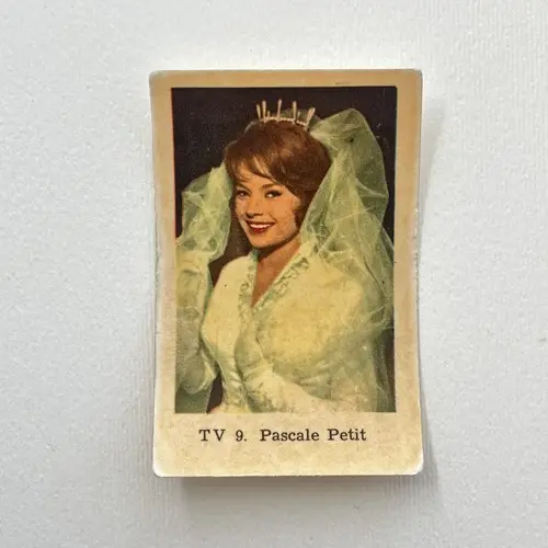 Pascale Petit — 1962 TV #9