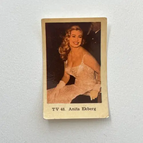 Anita Ekberg — 1962 TV #48