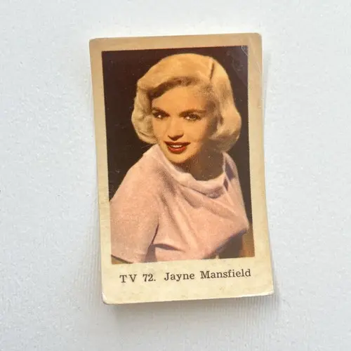 Jayne Mansfield — 1962 TV #72