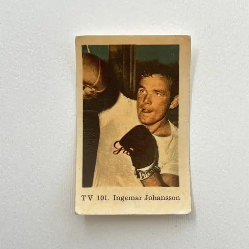 Ingemar Johansson — 1962 TV #101