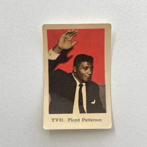 Floyd Patterson — 1962 TV #61