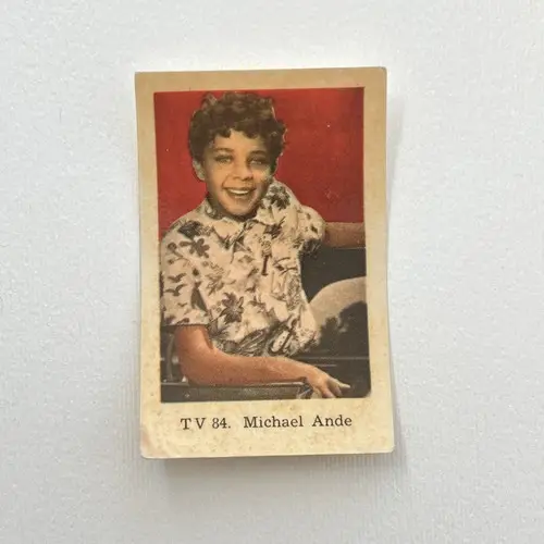 Michael Ande — 1962 TV #84
