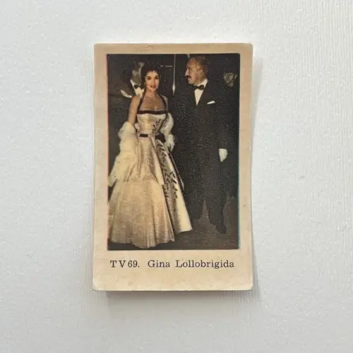 Gina Lollobrigida — 1962 TV #69