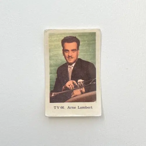 Arne Lamberth — 1962 TV #66