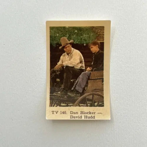 Dan Blocker — 1962 TV #140
