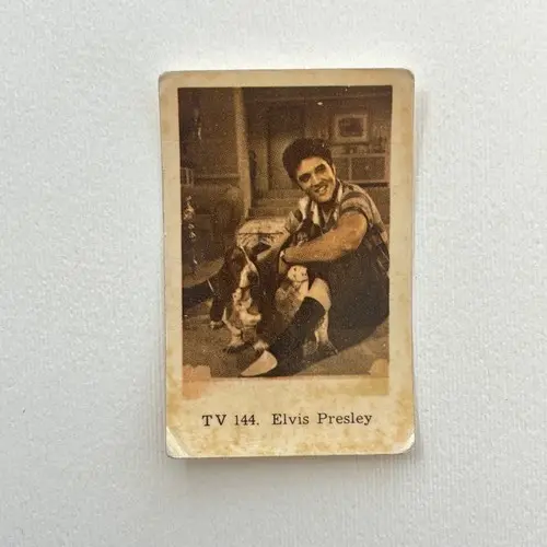 Elvis Presley — 1962 TV #144