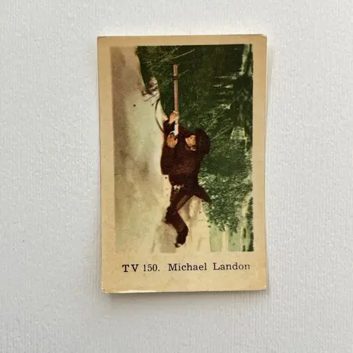 Michael Landon — 1962 TV #150