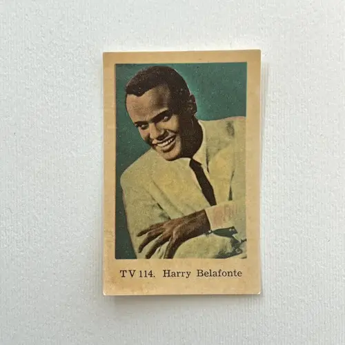 Harry Belafonte — 1962 TV #114
