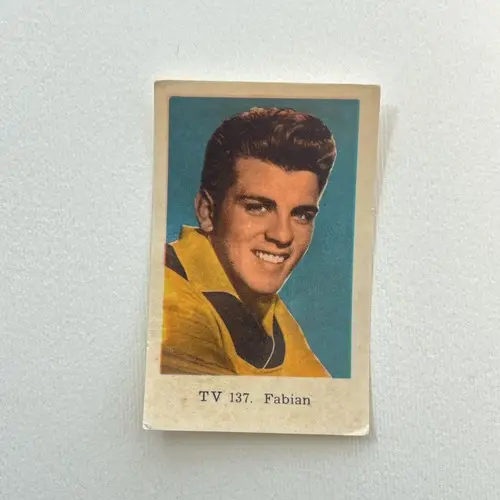 Fabian — 1962 TV #137